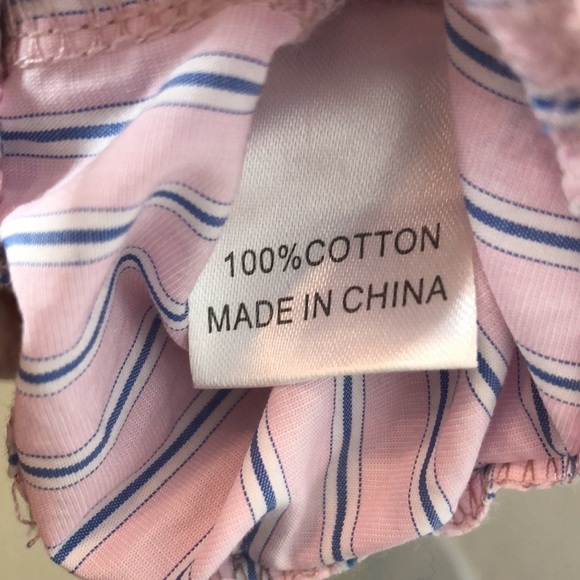 SEEK the Label Striped Crop Button Down Top Size M - Picture 7 of 7